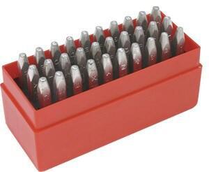 Pryor holder t/bogstaver & tal, 2-3 mm