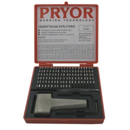 Pryor prægesæt 2,0 mm. m/holder