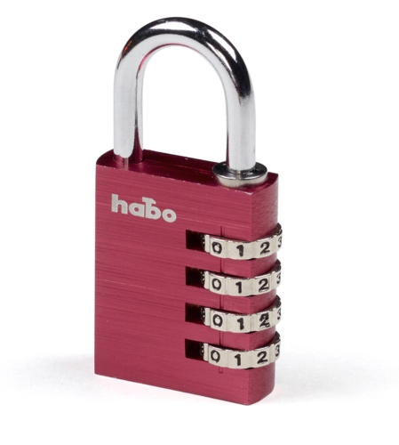 HÆNGELÅS 203-40 Rød
