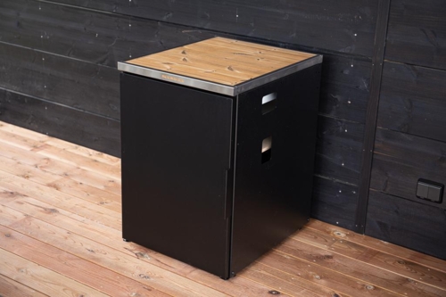 Muurikka udekøkken skab 50 cm metallåge