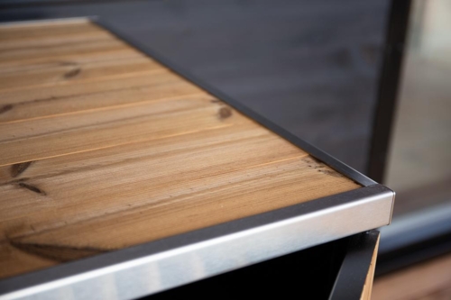 Muurikka udekøkken skab 50 cm trælåge