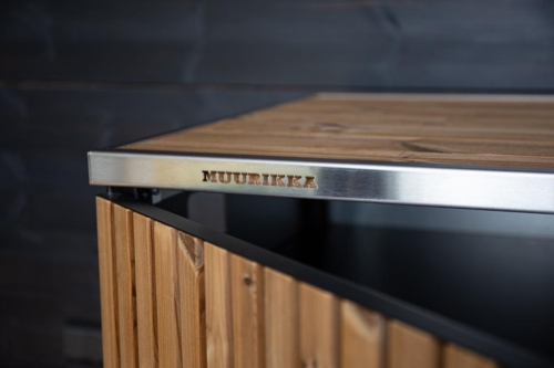 Muurikka udekøkken skab 50 cm trælåge