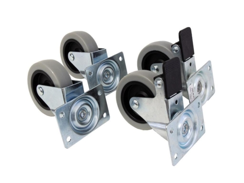 Muurikka udekøkken hjul 4 stk.