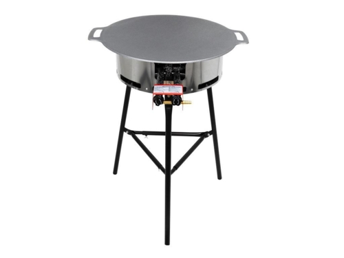 Muurikka stegepladesæt 58 cm gas pro rustfrit stål