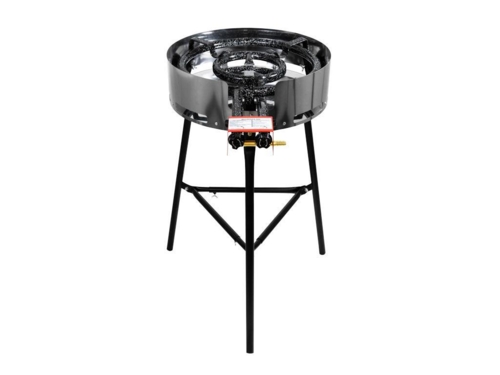 Muurikka stegepladesæt 58 cm gas pro rustfrit stål