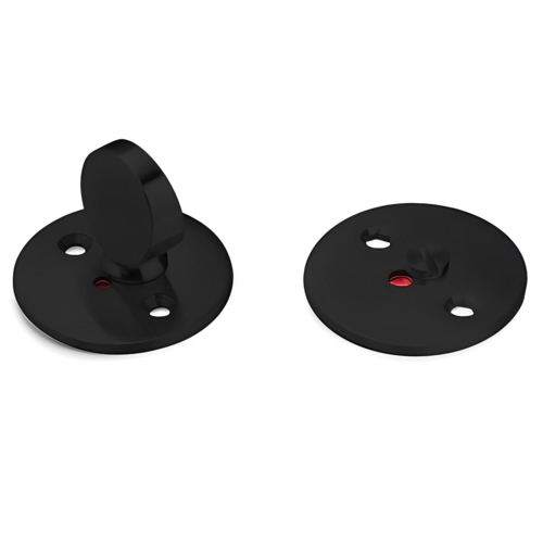 Arne Jacobsen toiletbesætning CC27, Sort RAL 9005