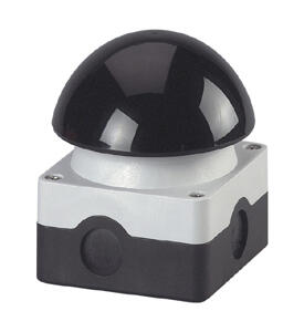 Fodkontakt DA035 Sort Paddetryk