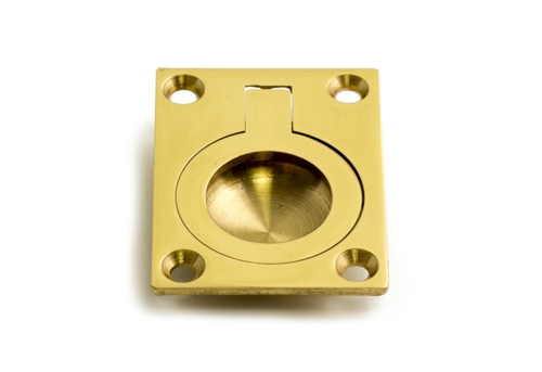 Habo lemmehank 50x40mm messing