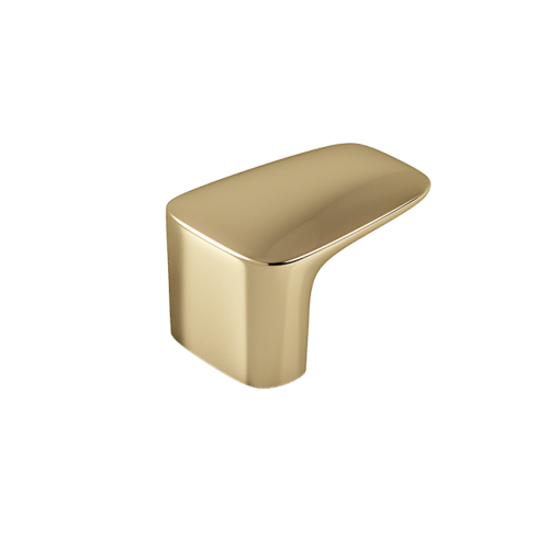 Habo selection knop m.f 1:2 messing