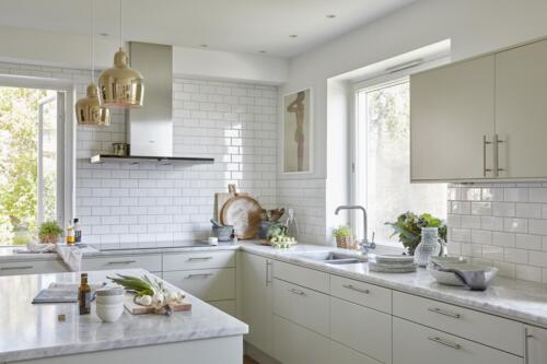 Habo møbelgreb cc96 2stk stella børstet stål