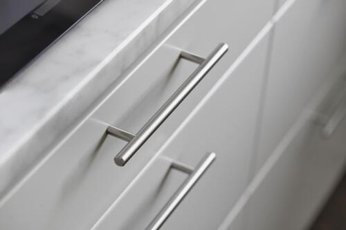 Habo møbelgreb cc192 2stk stella børstet stål