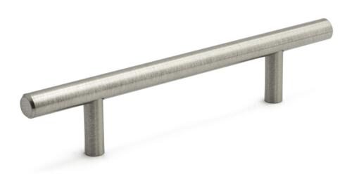 Habo møbelgreb cc288 2stk stella børstet stål