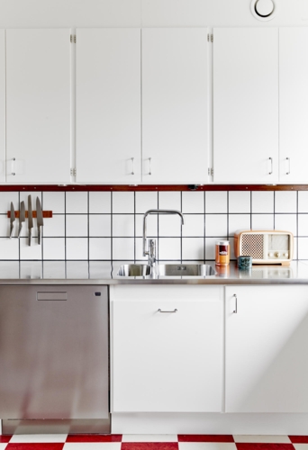 Habo møbelgreb cc86 2stk bella krom