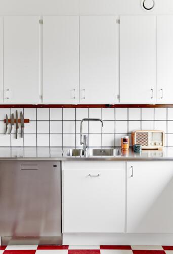 Habo møbelgreb cc86 1stk bella krom