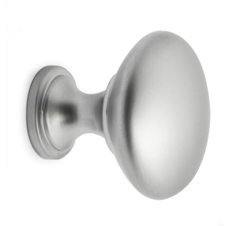 Habo møbelknop 27,5mm 1 stk amadeus matkrom