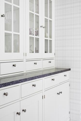 Habo møbelknop 32mm 1 stk amadeus børstet tin