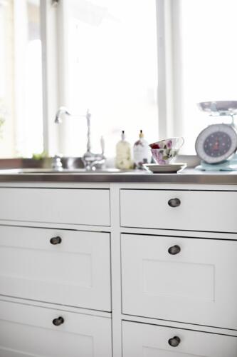 Habo møbelknop 35mm victor krom