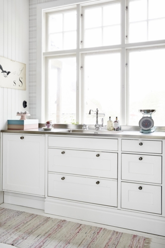 Habo møbelknop 35mm 1 stk victor børstet tin