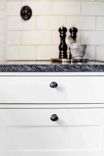 Habo møbelknop 35mm 1 stk victor tin