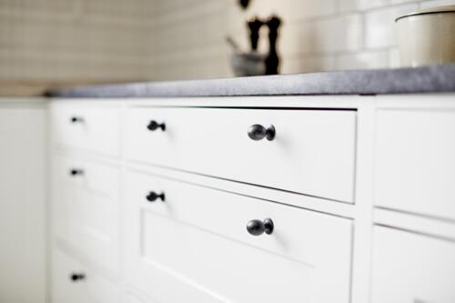 Habo møbelknop 35mm 1 stk victor tin