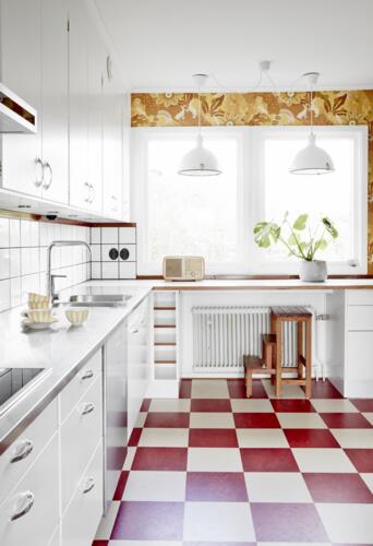 Habo møbelgreb cc96 1stk felicia krom