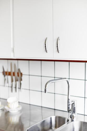 Habo møbelgreb cc96 1stk felicia krom