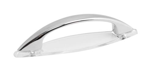 Habo møbelgreb cc96 1stk felicia krom