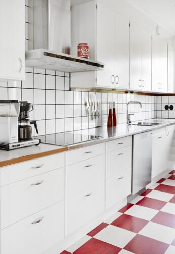 Habo møbelgreb cc96 2stk felicia krom