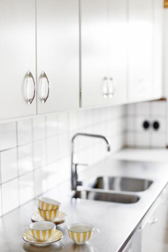 Habo møbelgreb cc96 2stk felicia krom