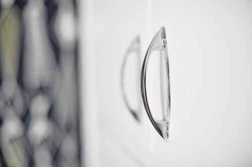 Habo møbelgreb cc96 2stk felicia krom