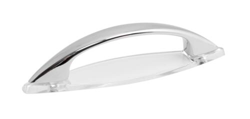 Habo møbelgreb cc96 2stk felicia krom