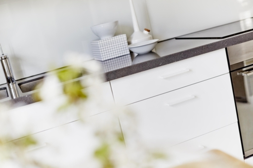 Habo møbelgreb cc128 2stk tove hvid