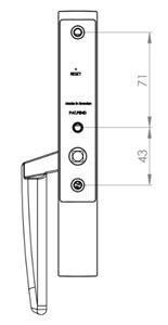 VISION HOME DIGITALT PASKVILGREB - MATKROM - 7 eller 8 mm pind