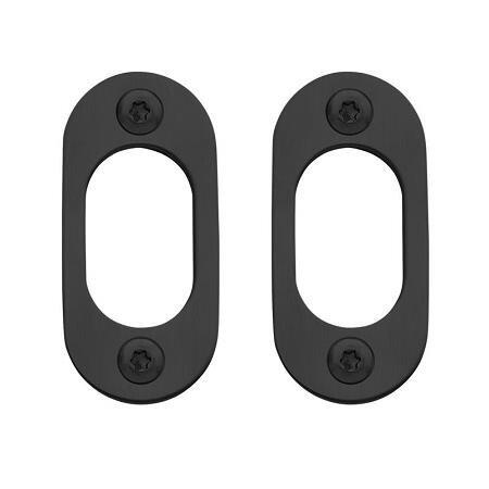 Randi Line 18 cylinderskilt massiv cyl/cyl SMP, sort PVD