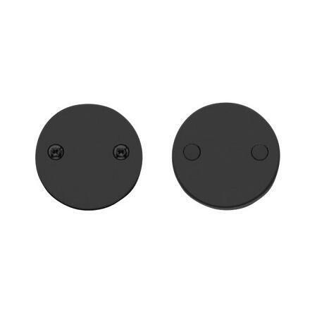 Randi Line 18 blindrosetter CC30, sort PVD