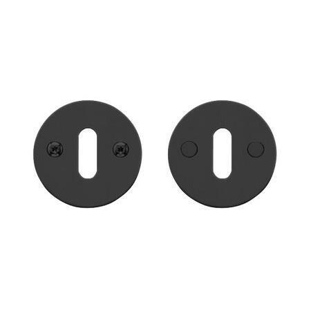 Randi Line 18 nøgleskilte, CC27 mm, sort PVD