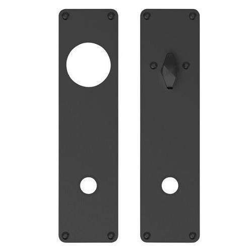 Randi Line 18 langskilt (greb/vrider/cyl40mm), sort PVD