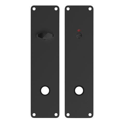 Randi Line 18 langskilt Assa (greb/toilet), sort PVD