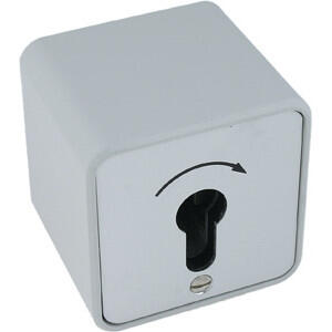 Geba nøglekontakt ms-apz 1-1T/1 1-vejs komp.