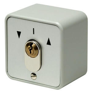 Geba nøglekontakt s-ao 1-2T t/oval cylinder