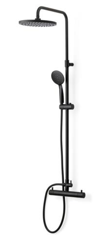 Loftsbruserssæt magnolia cc 150 sort (passer til Danske marked)