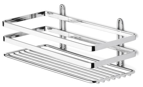 bruserhylde lunaria 1 hylde krom sb