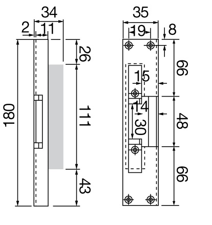 POST RS511 FOR ELEKTRISK SLUTT