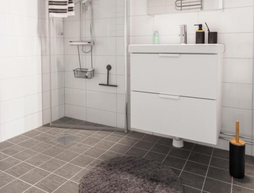 Armaturhylde Azalea single c/c 150-160