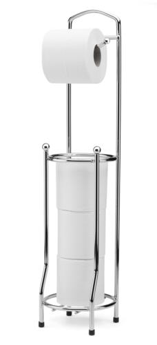 rulleholder gulvstand viola krom sb