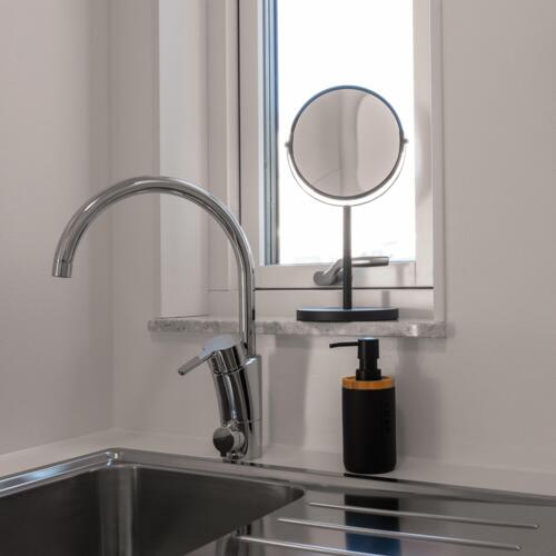 sæbedispenser nature sort