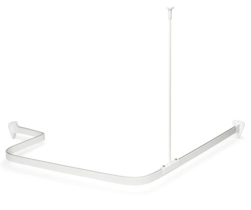 forhængsskinne flex 3x1 m hvid sb