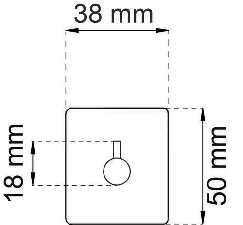 håndklædekrog flair rf/pol sb