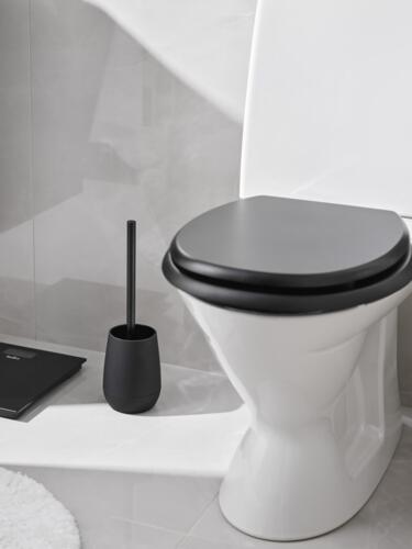 toiletbørstesæt acacia sort sb