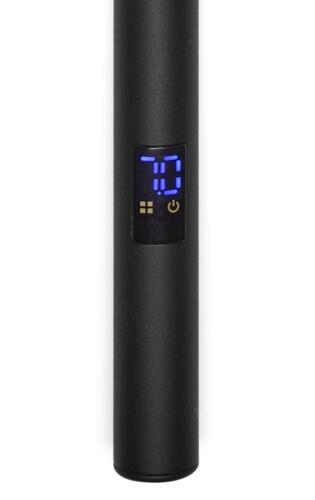 Håndklædetørrer Heather 01 sort